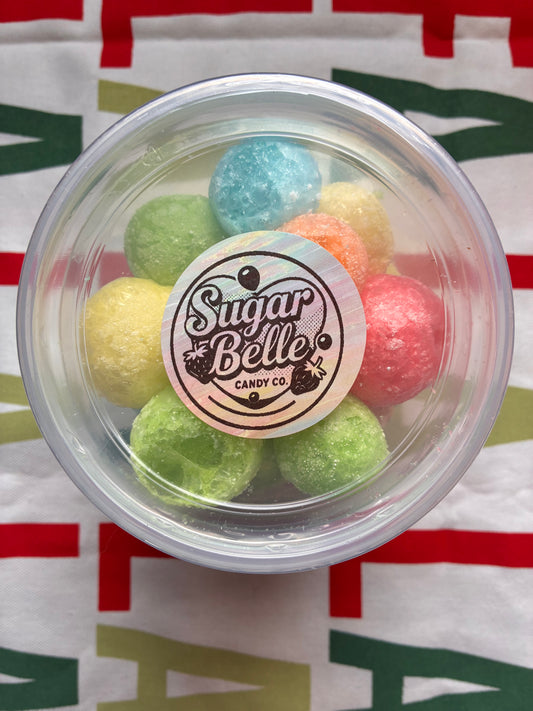 Freeze-Dried Sour Crunch Poppers