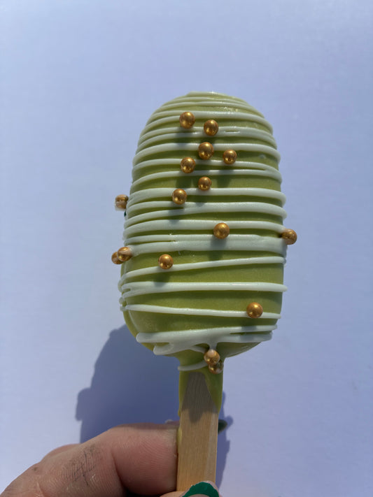 The Tonight Dough Cakesicle