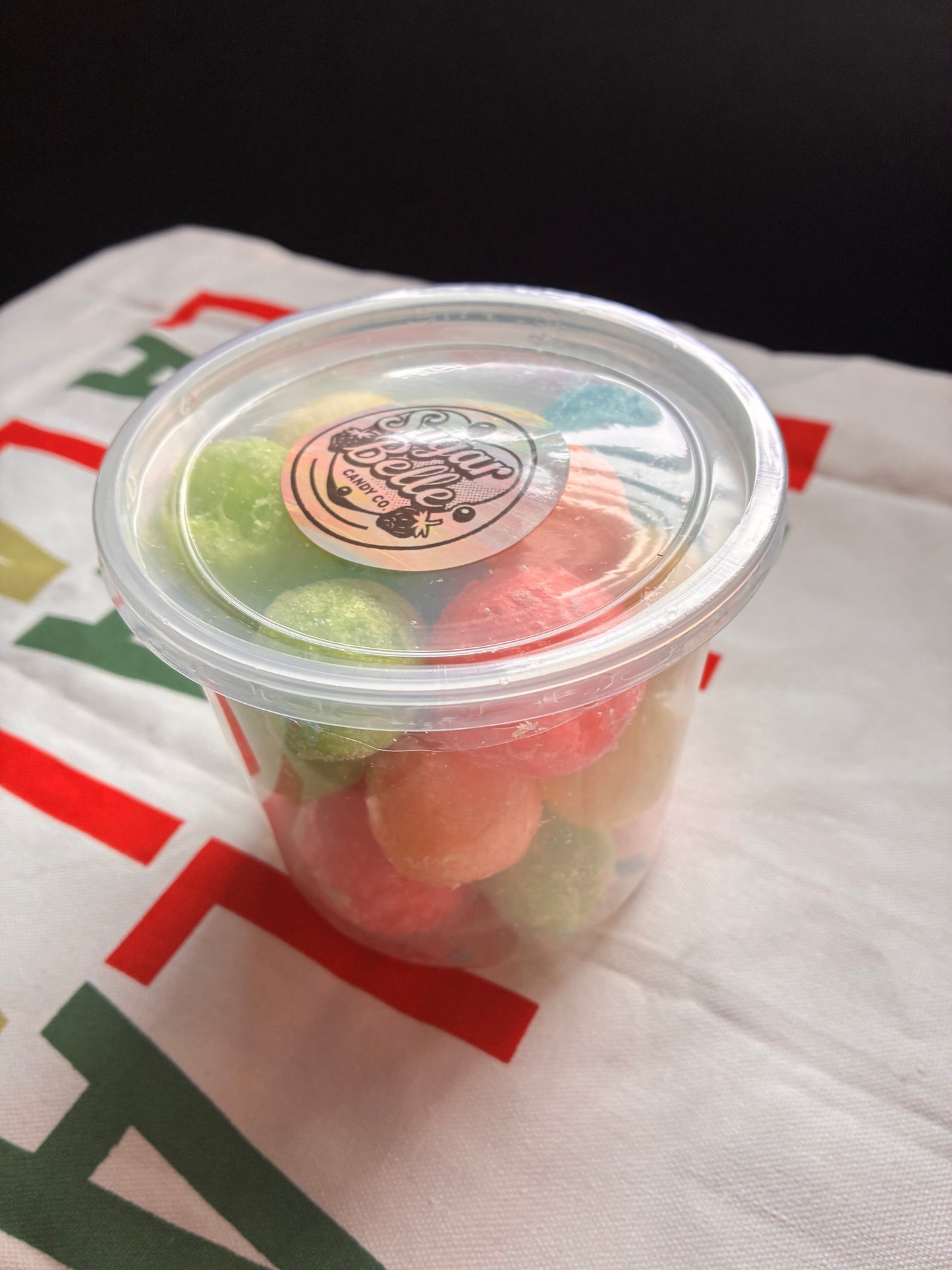 Freeze-Dried Sour Crunch Poppers