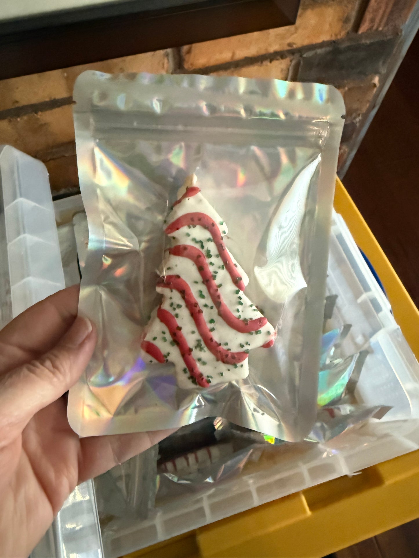 Freeze-Dried Christmas Tree Cakes (1 pack)