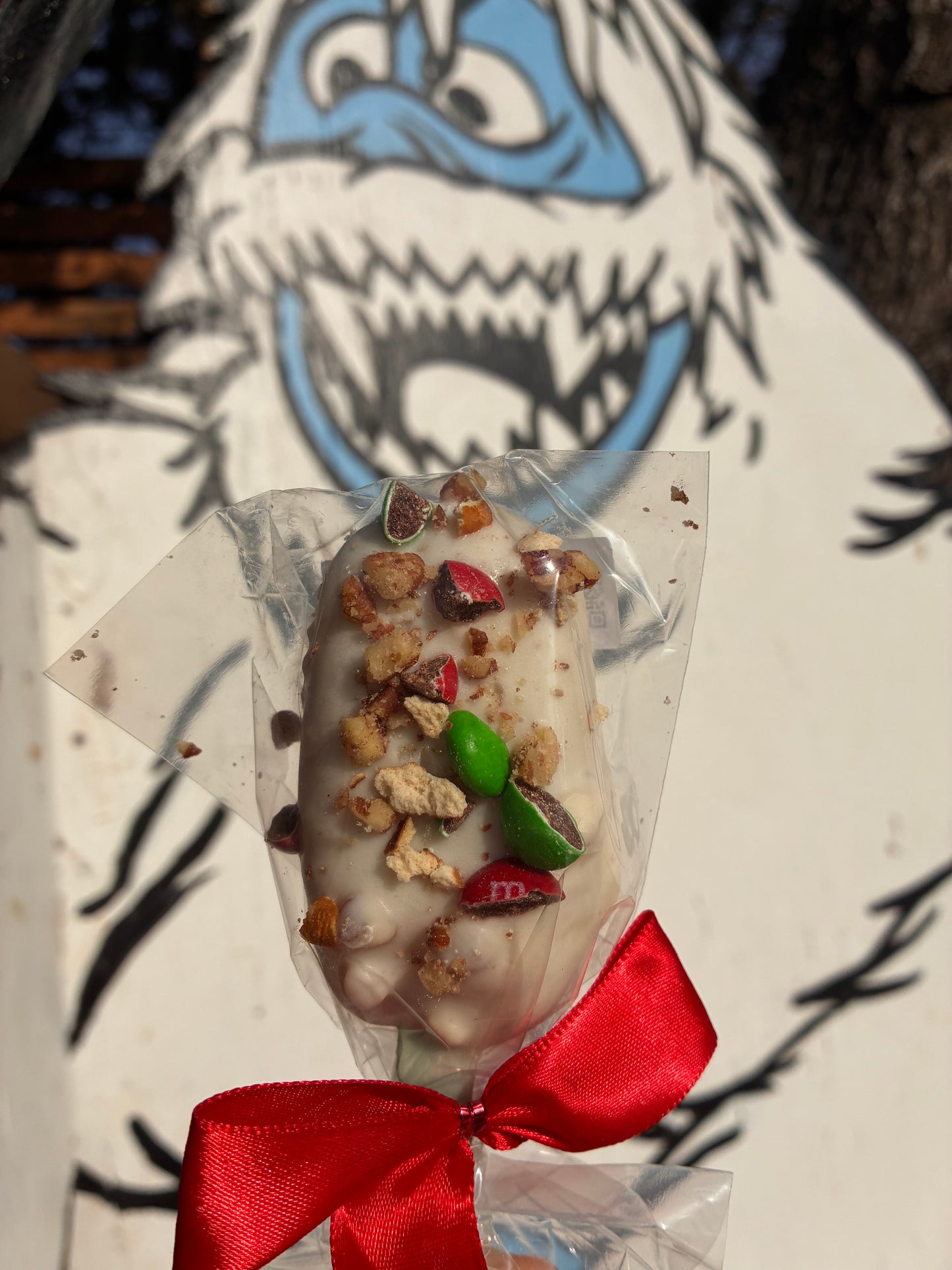 Christmas Workshop Cakesicle