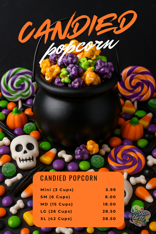 Candied Popcorn