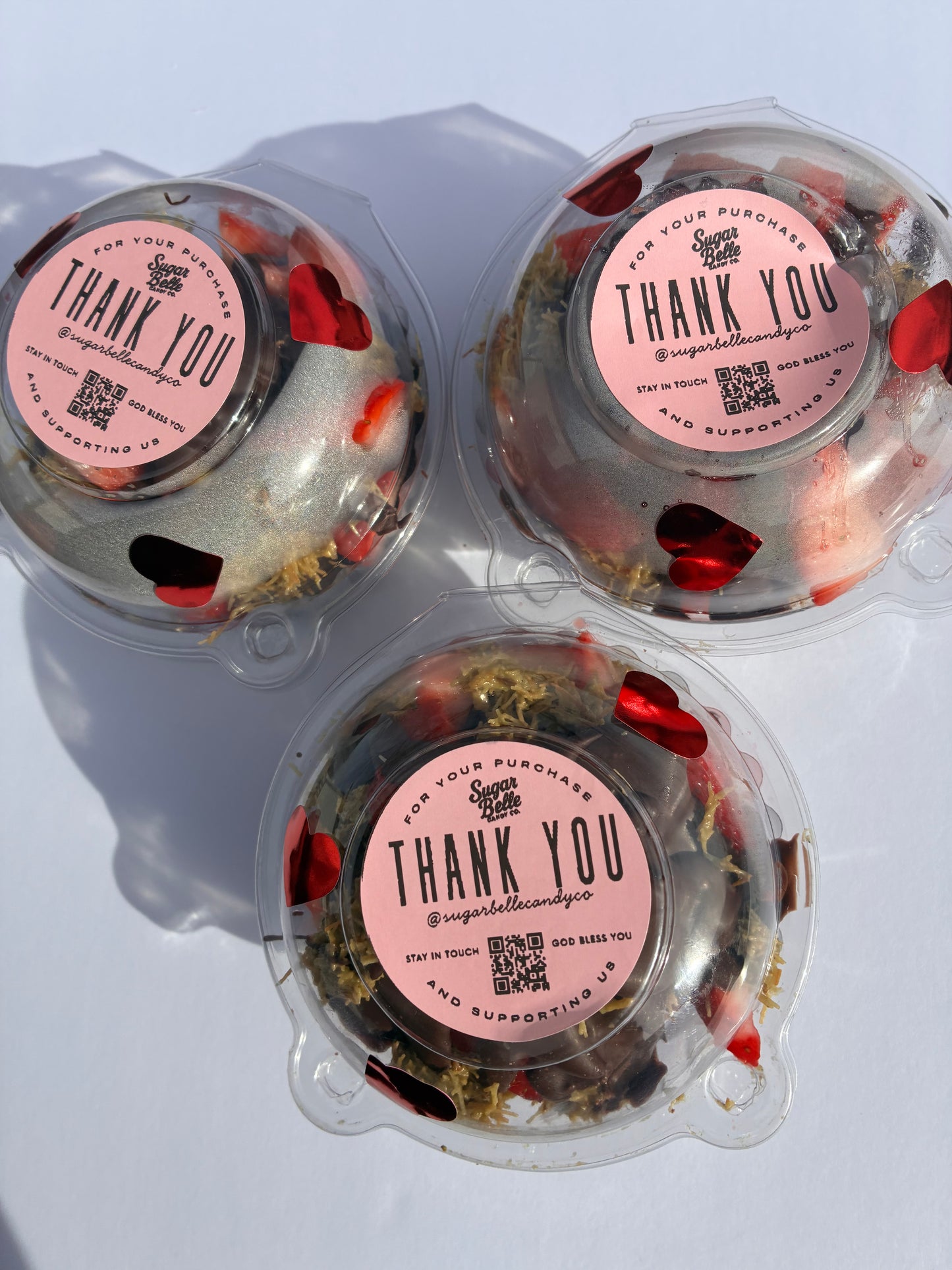 Dubai Chocolate Strawberry Cups