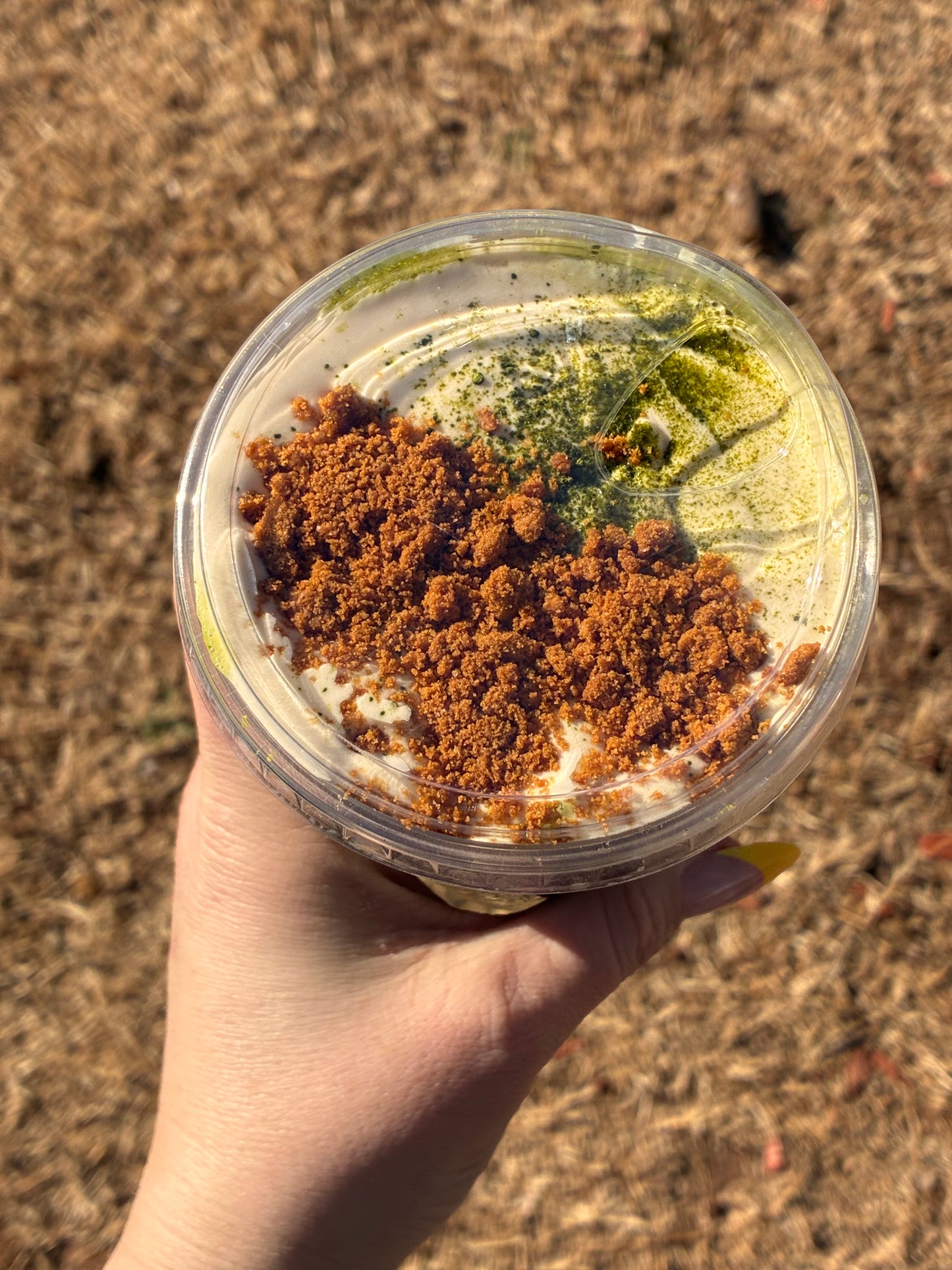 Cookie Butter Matcha