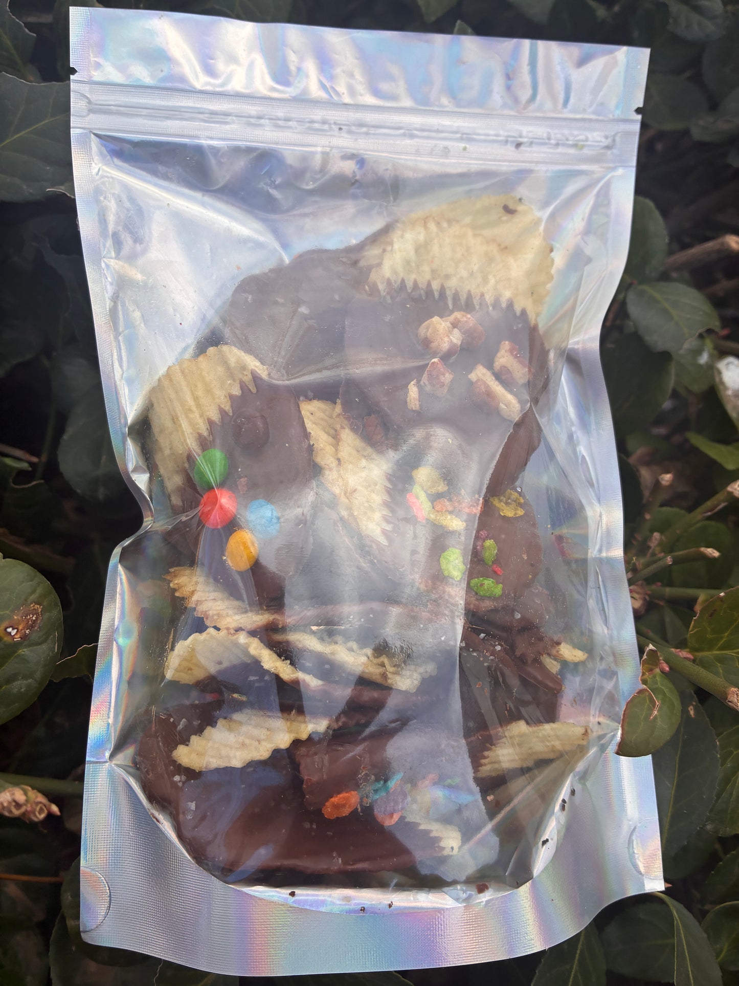 Loaded Chocolate Covered Potato Chips