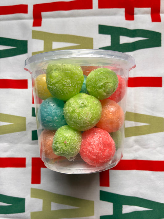 Freeze-Dried Warheads