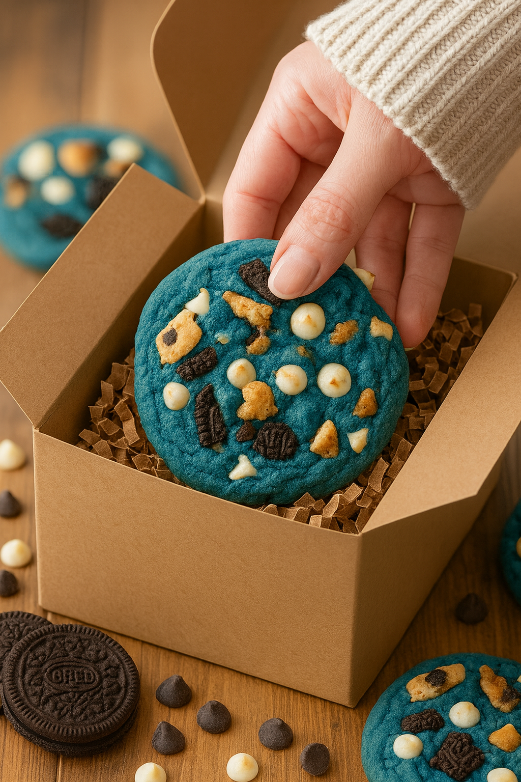 Cookie Monster Colossal Cookies