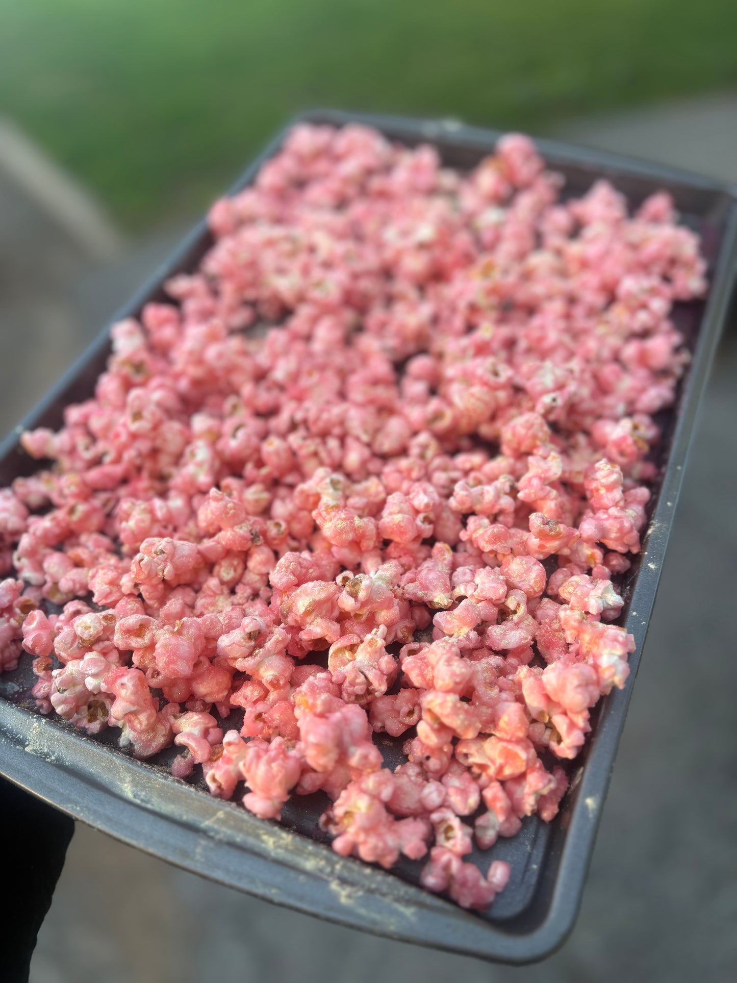 Candied Popcorn