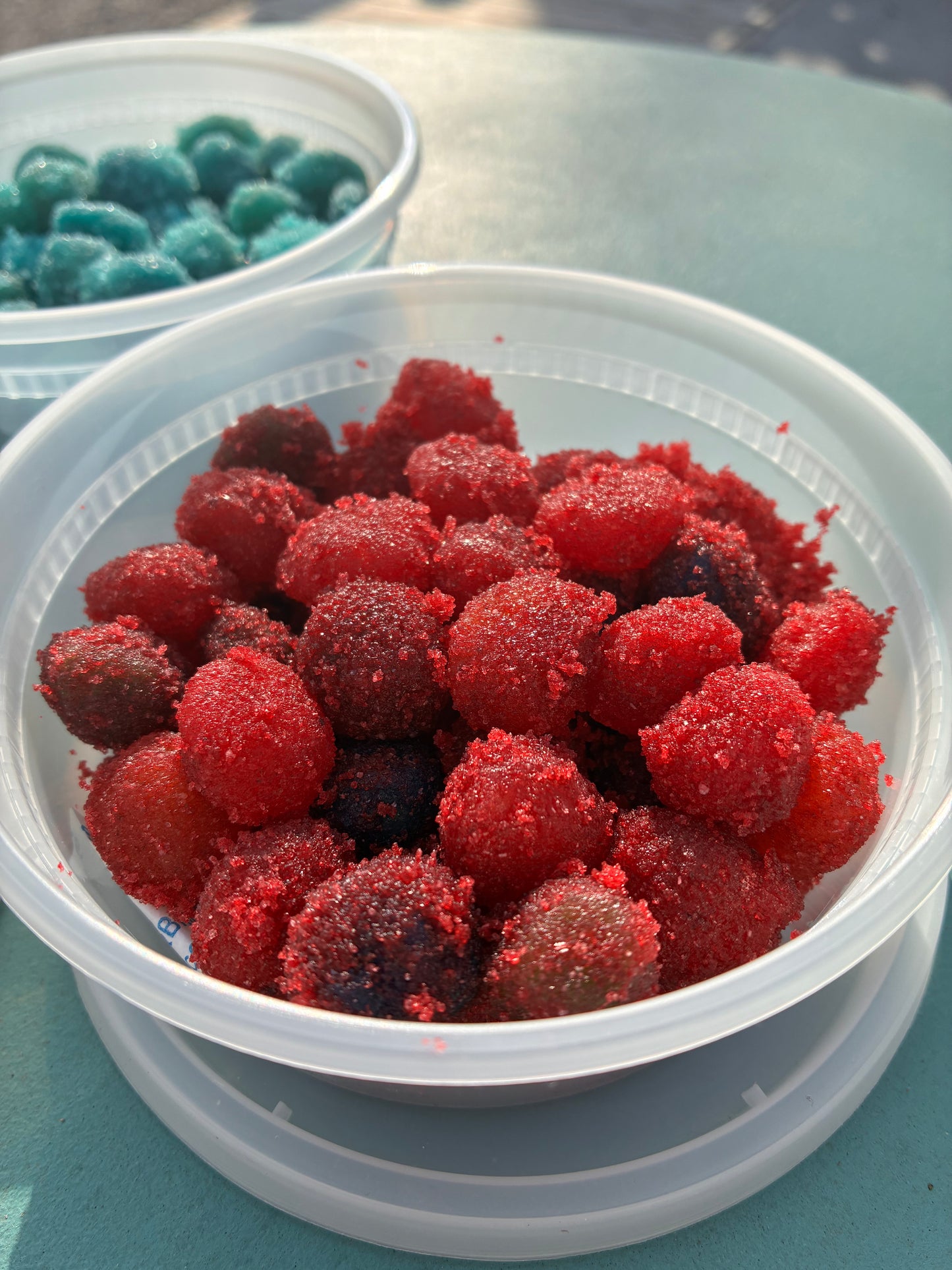 Raspbery Lemonade Sour Gushers