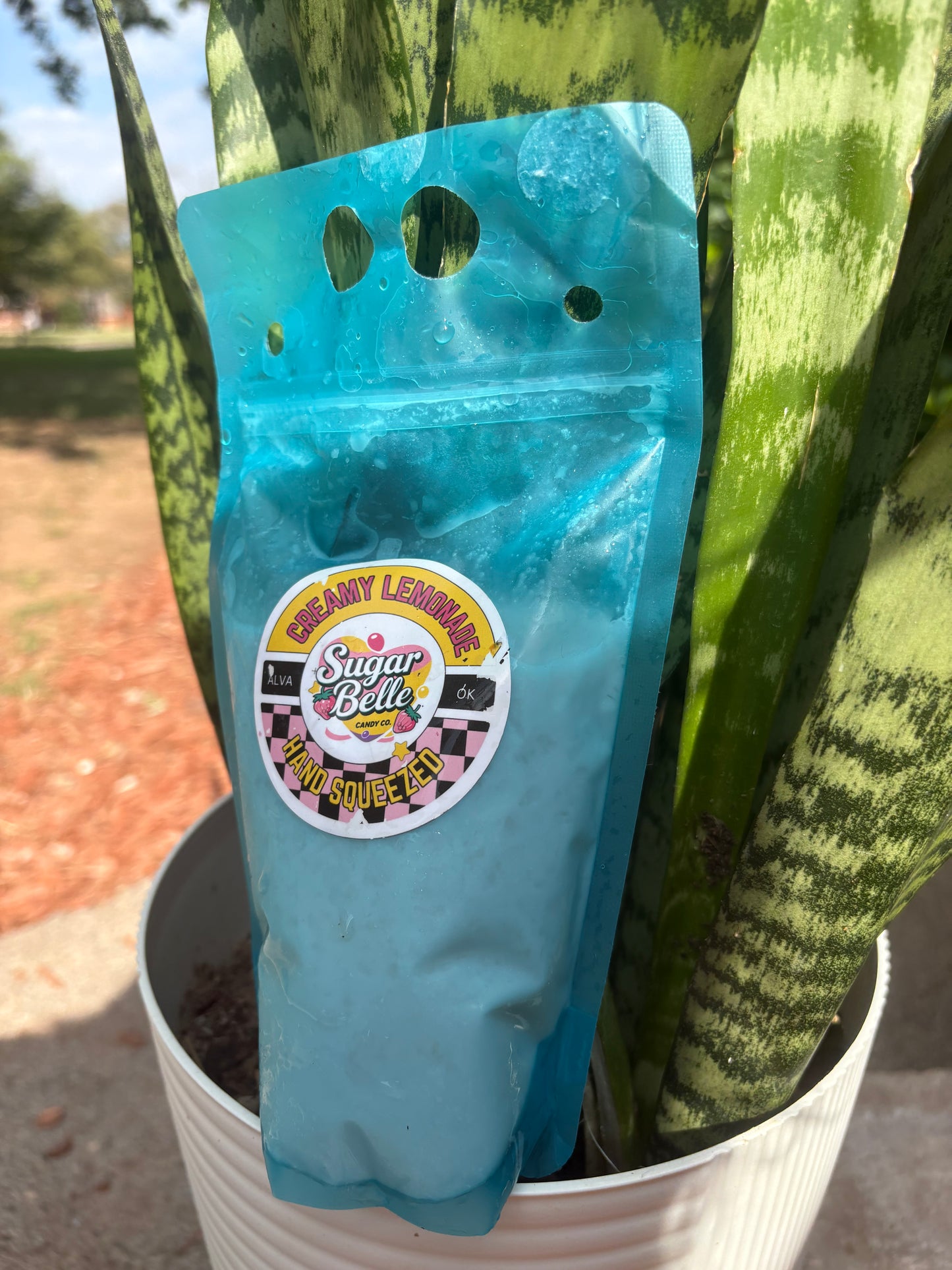 Freezy Creamy Lemonade