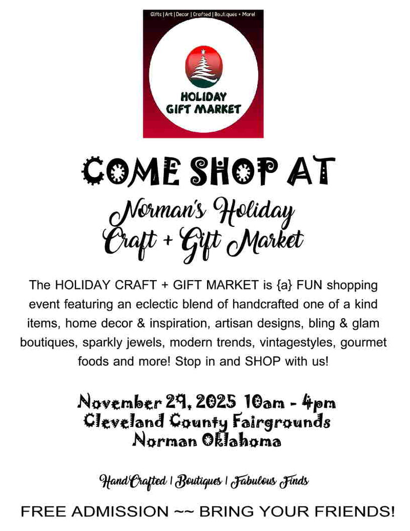 Norman's Holiday Craft + Gift ShopOrama!