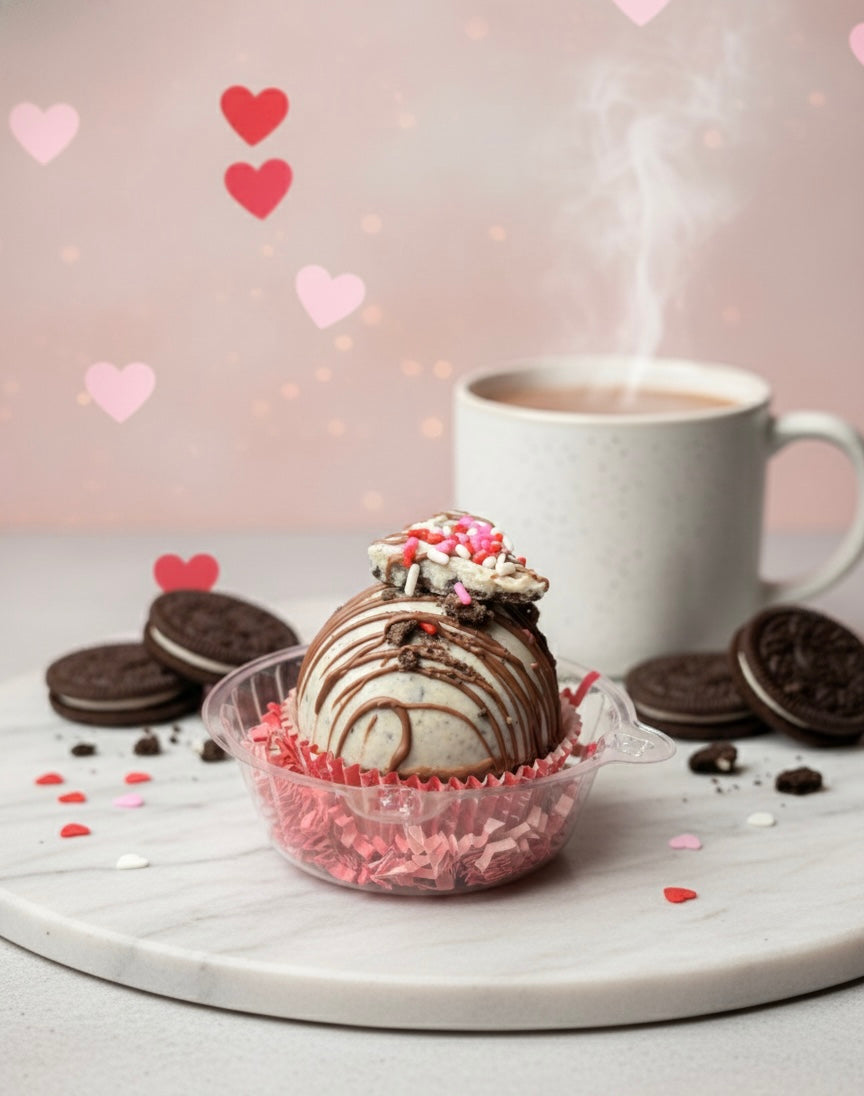 Cookies & Cream Hot Cocoa Bomb