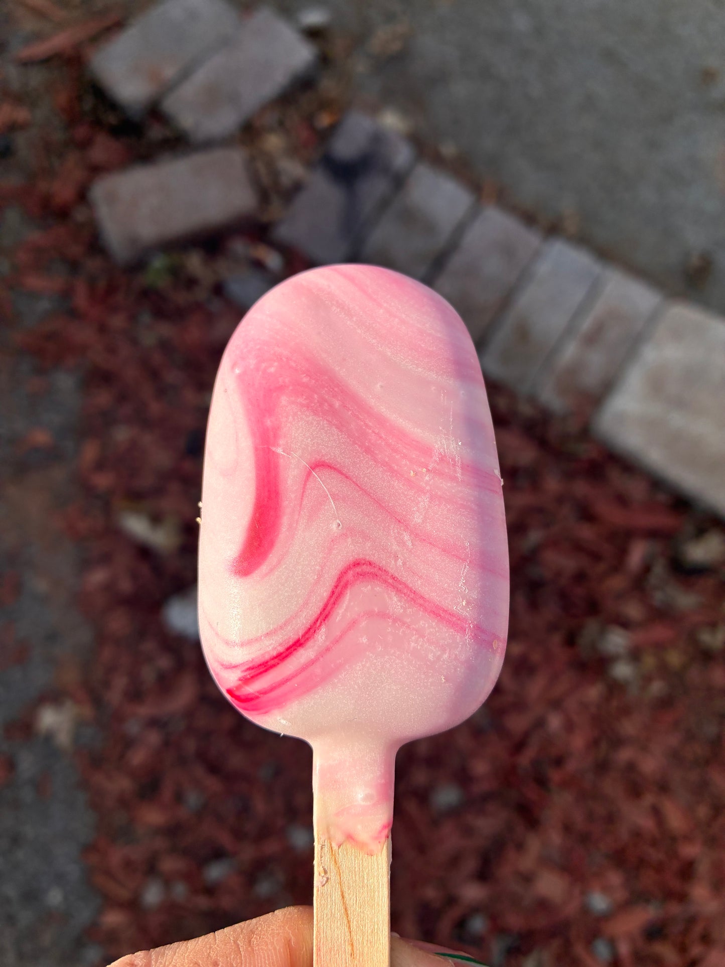Strawberry Crunch Cakesicle