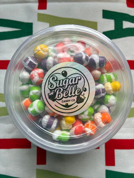Freeze-Dried Mini Tart Pop Bites (Mini Chewy Sweettarts)