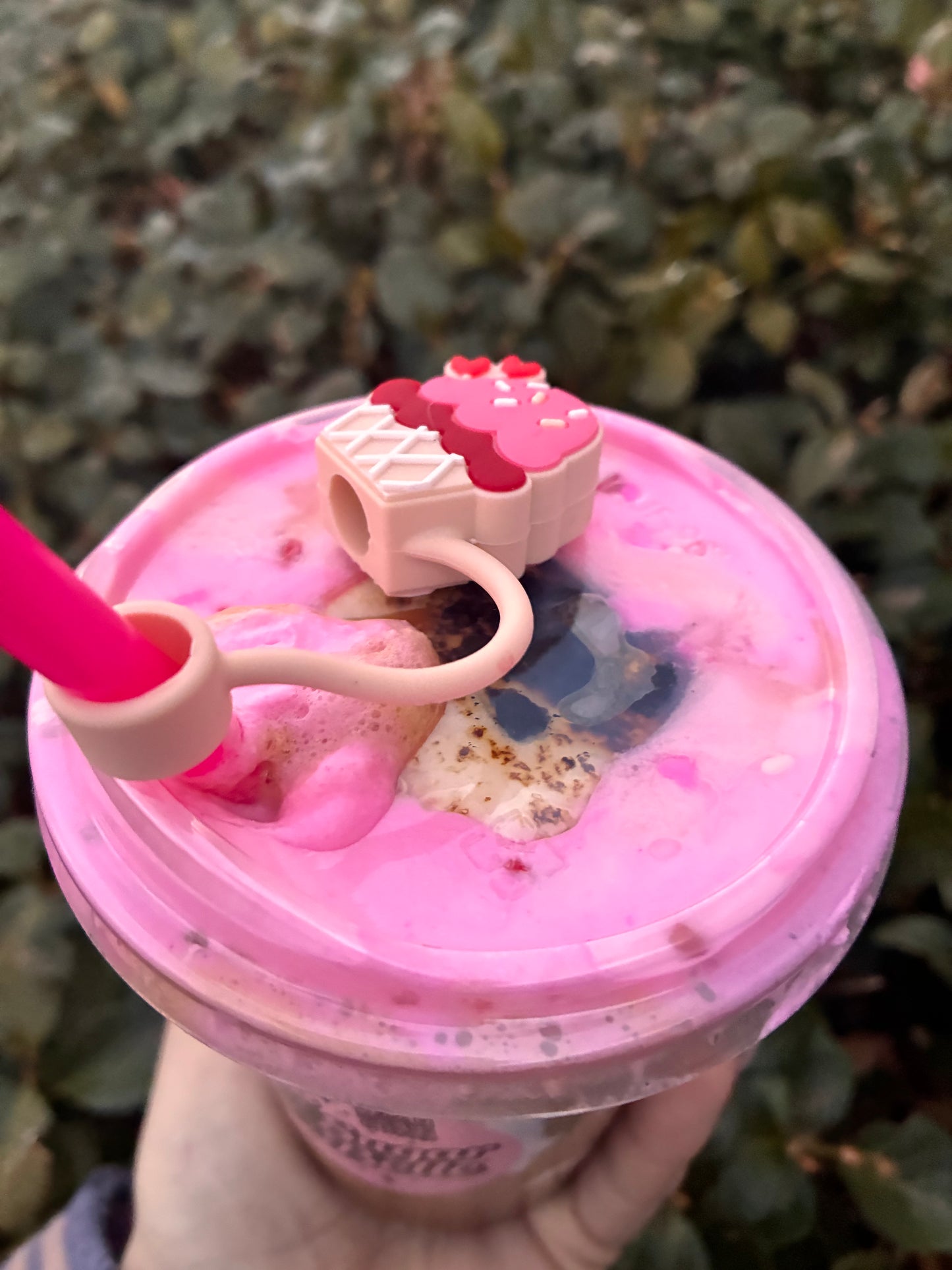 Raspberry White Mocha Latte