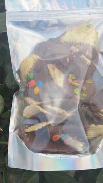 Loaded Chocolate Covered Potato Chips