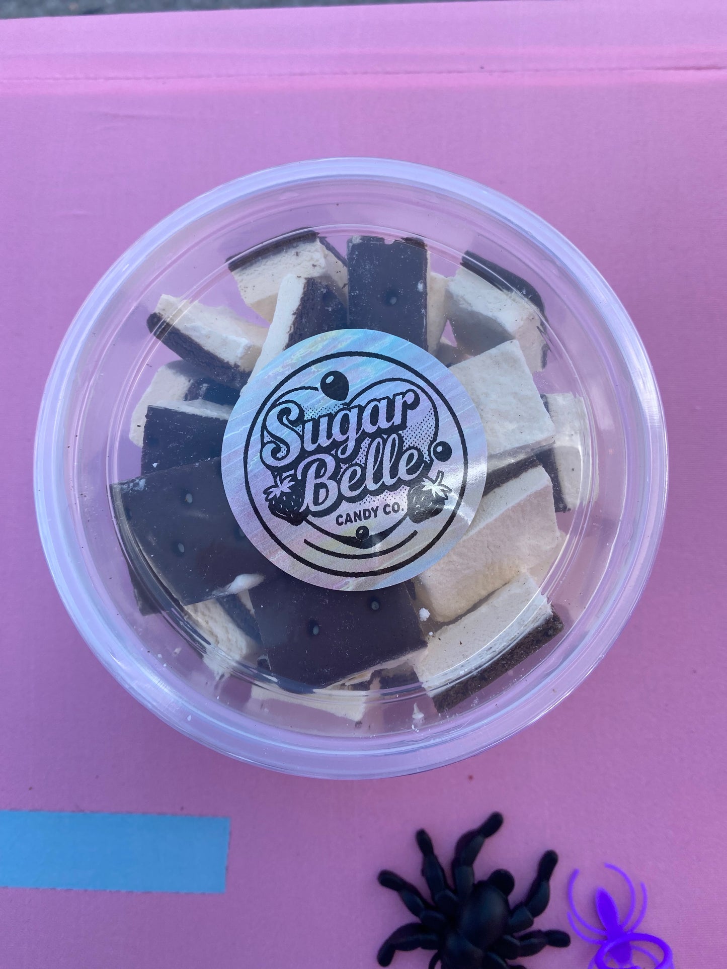 Freeze-Dried Ice Cream Sandwiches