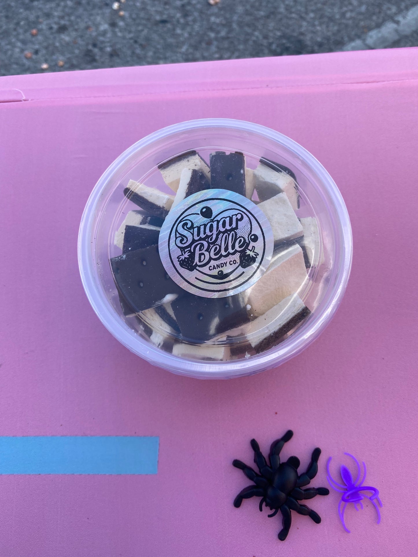 Freeze-Dried Ice Cream Sandwiches