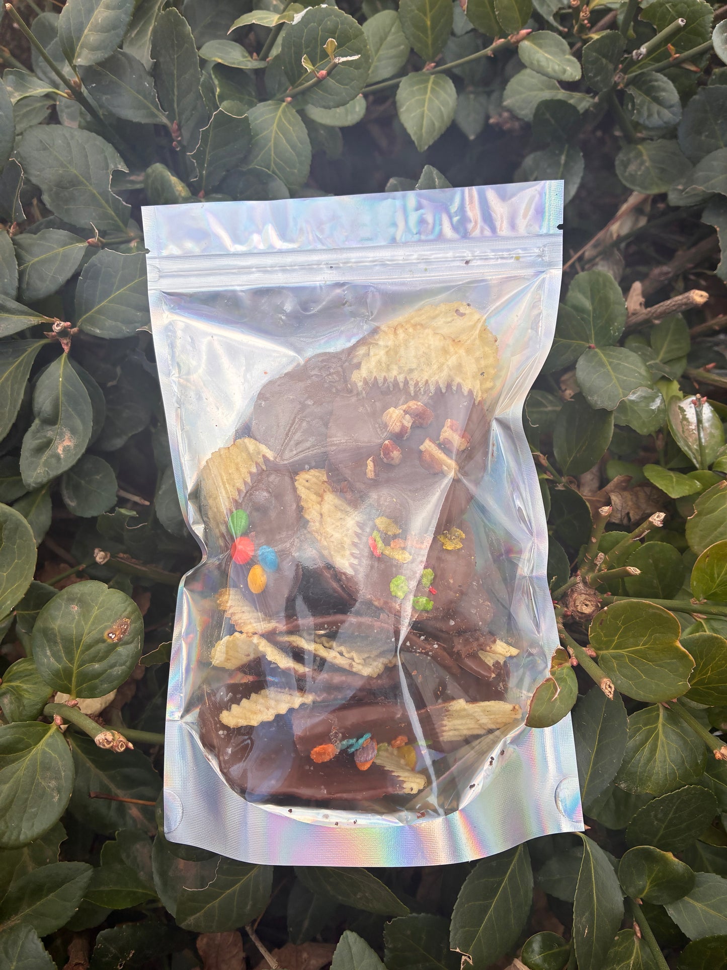 Loaded Chocolate Covered Potato Chips