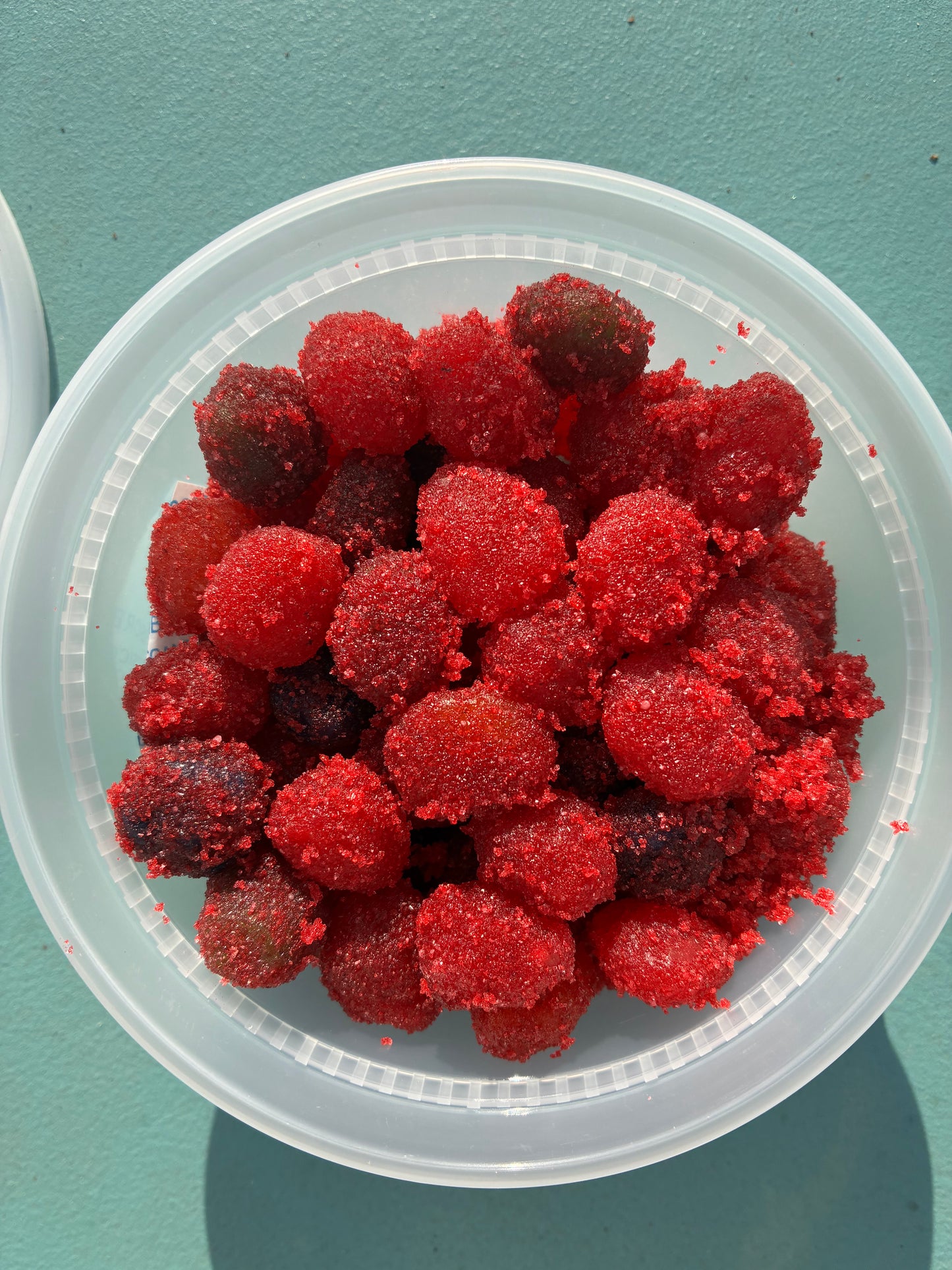 Raspbery Lemonade Sour Gushers