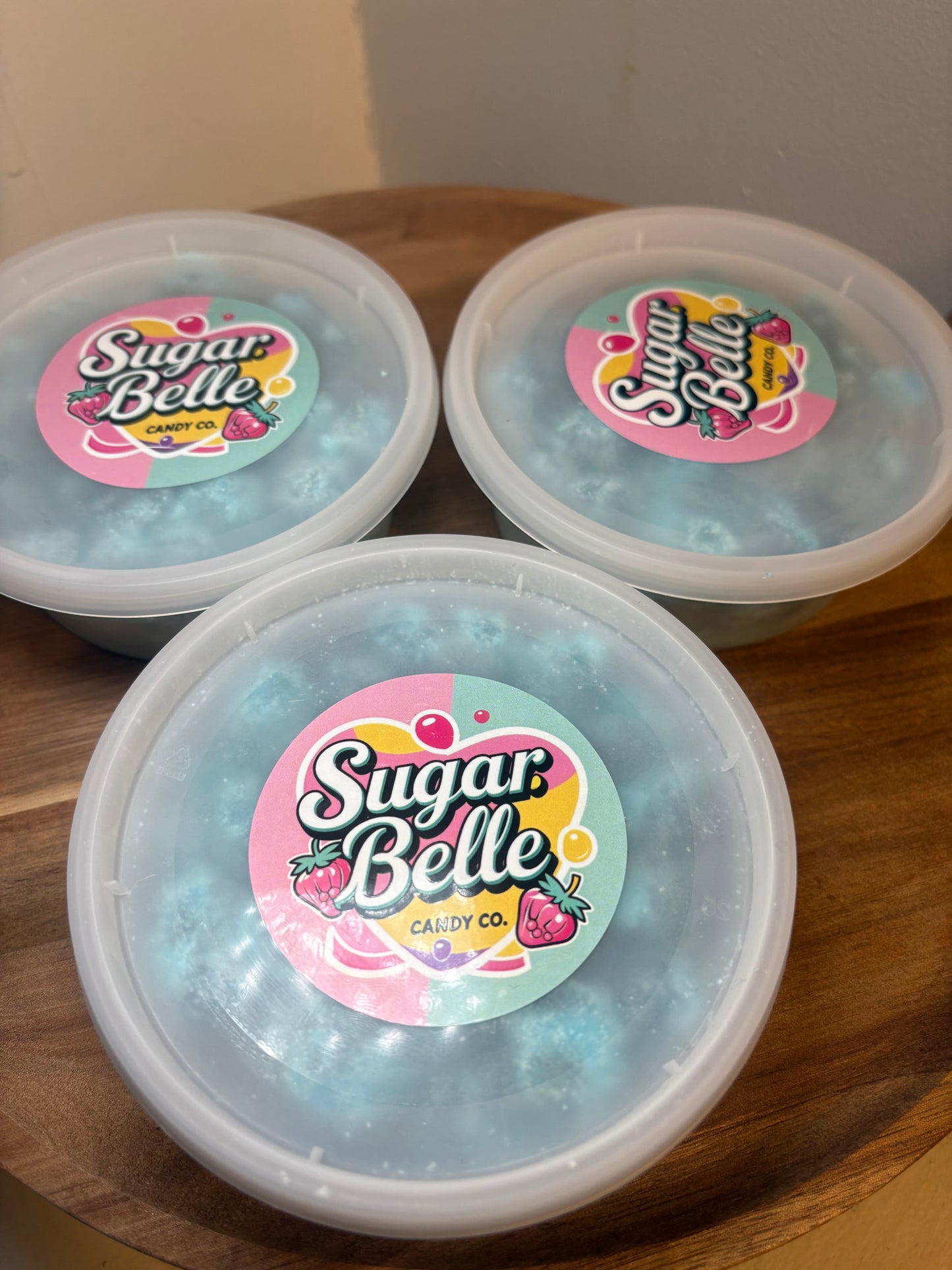 Sour Blue Raspberry Lemonade Gushers