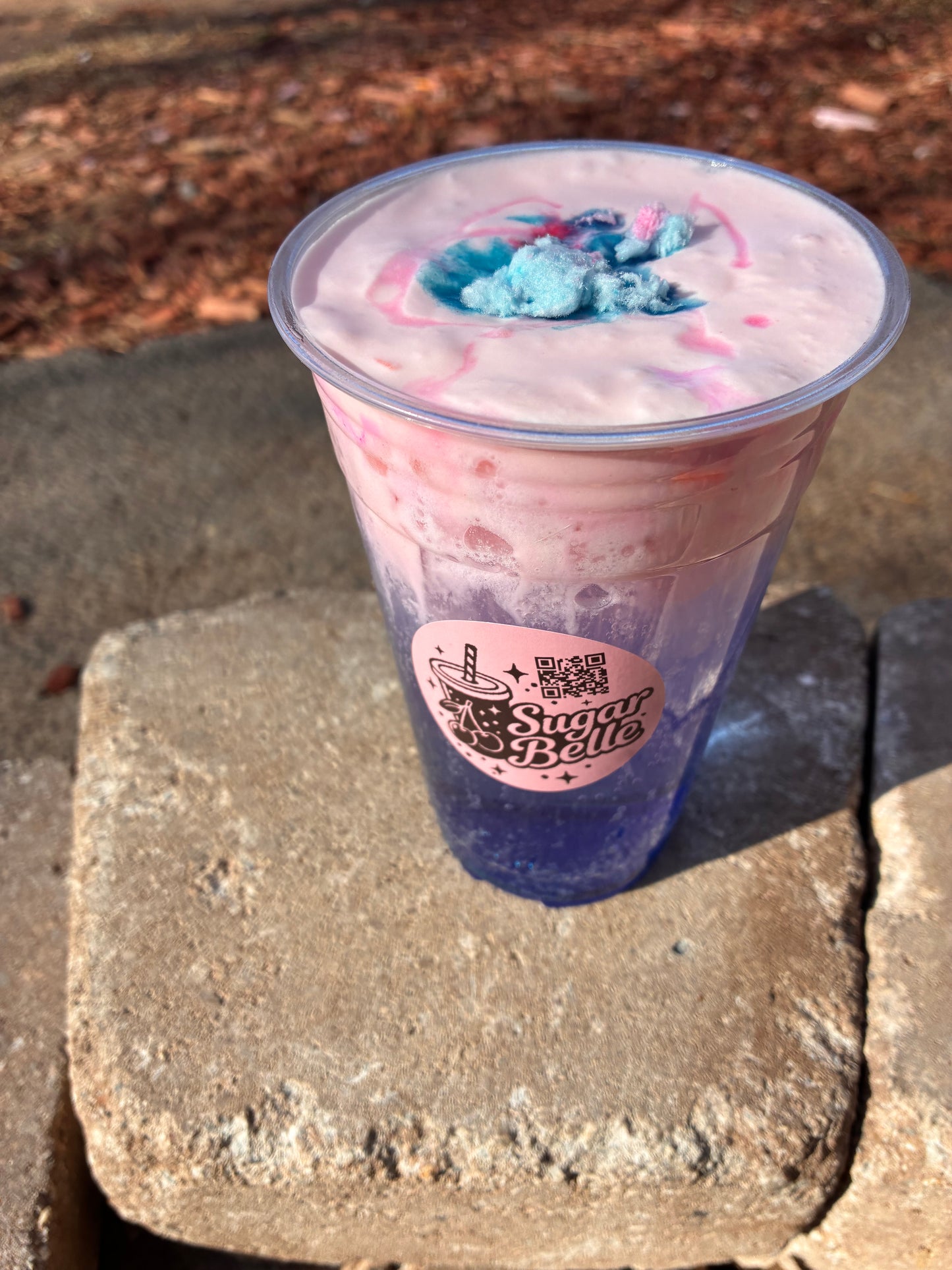 Cotton Candy Dirty Soda