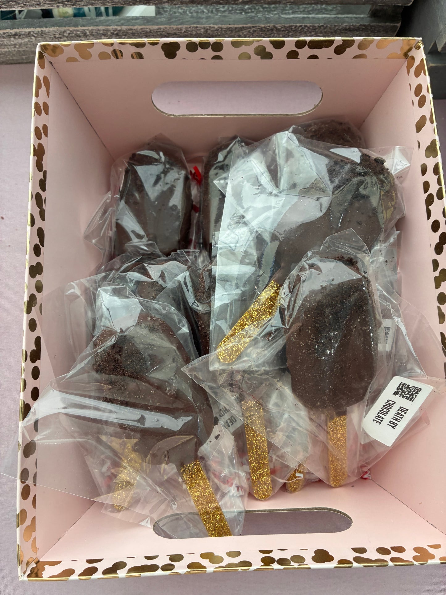 Death By Chocolate Cakesicle