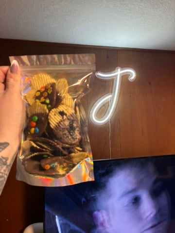 Loaded Chocolate Covered Potato Chips