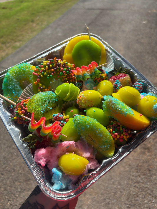Candied Fruit Variety Trays