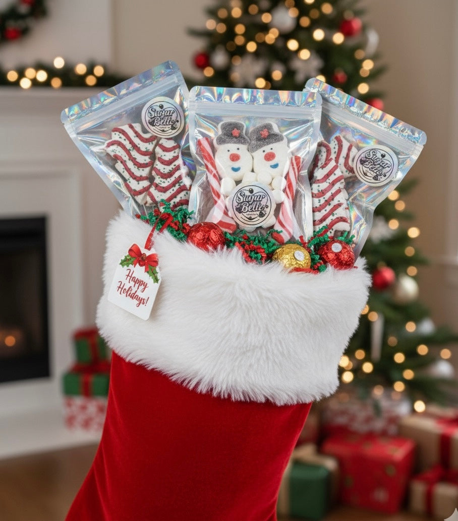 Freeze-Dried Christmas Tree Cakes (1 pack)