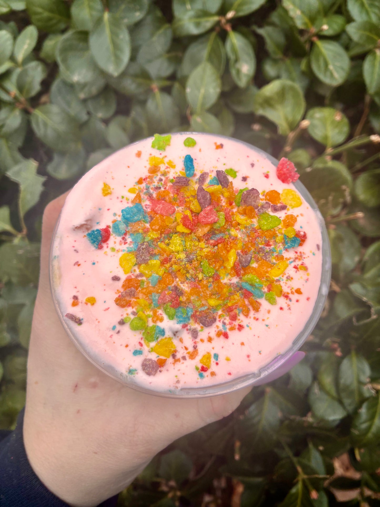 Fruitty Pebble Iced Latte