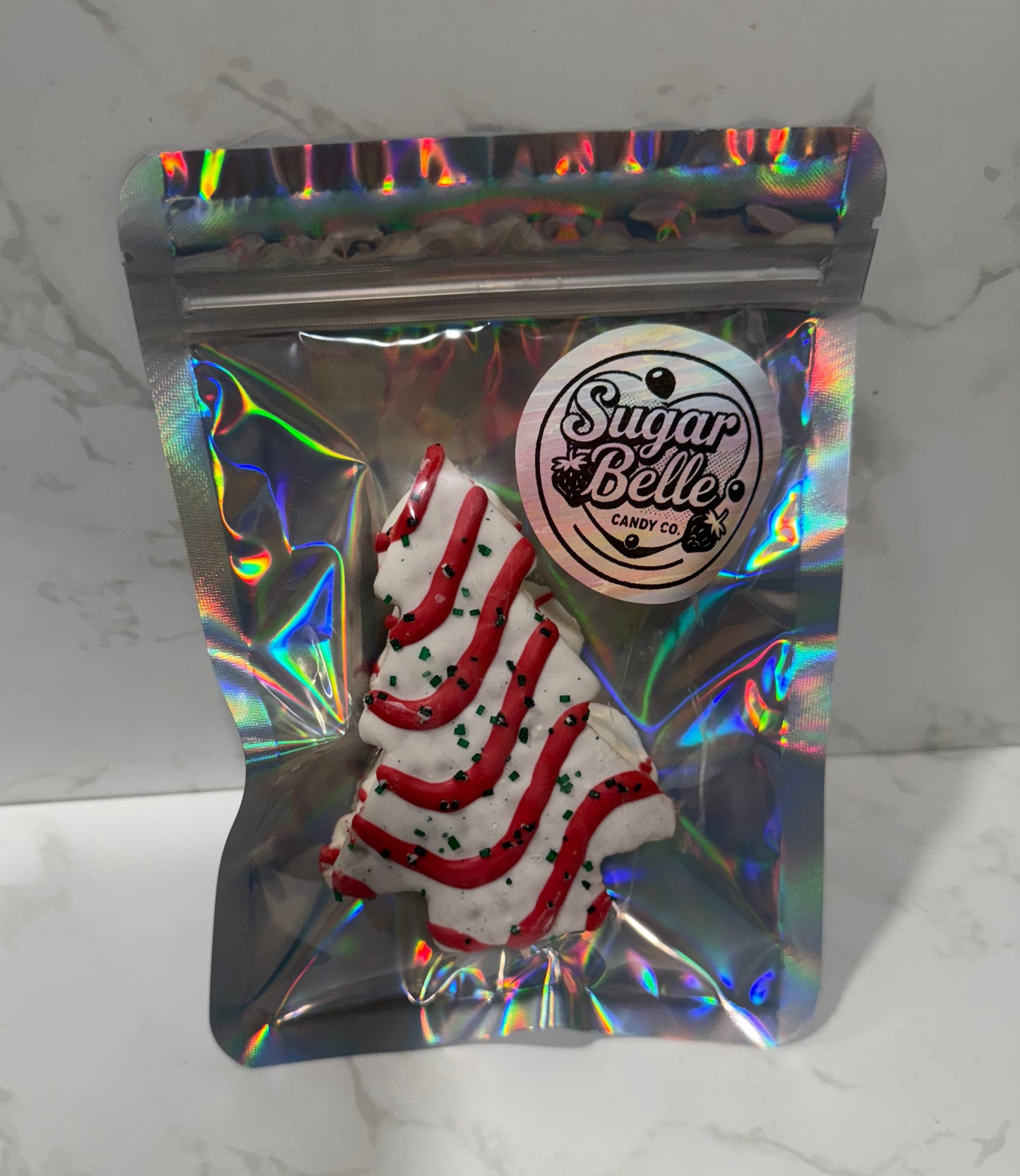 Freeze-Dried Christmas Tree Cakes (1 pack)