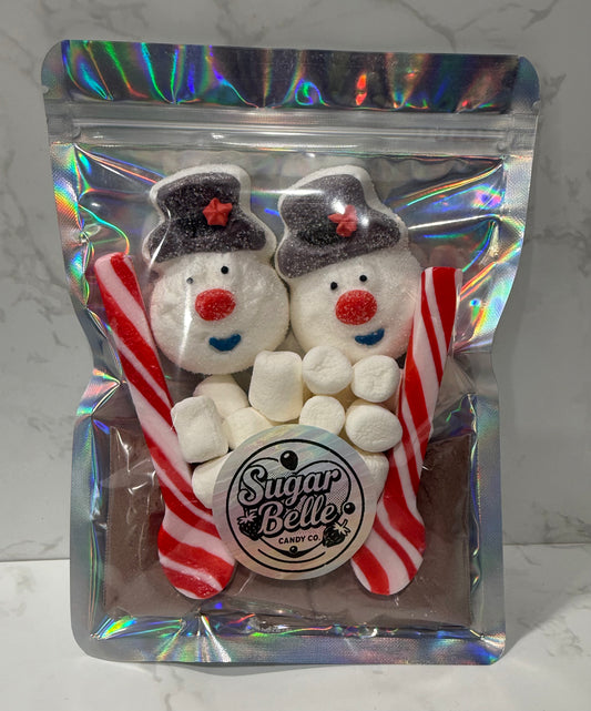 Freeze-Dried Snowman Cocoa Kit (Peppermint Spoon Included)