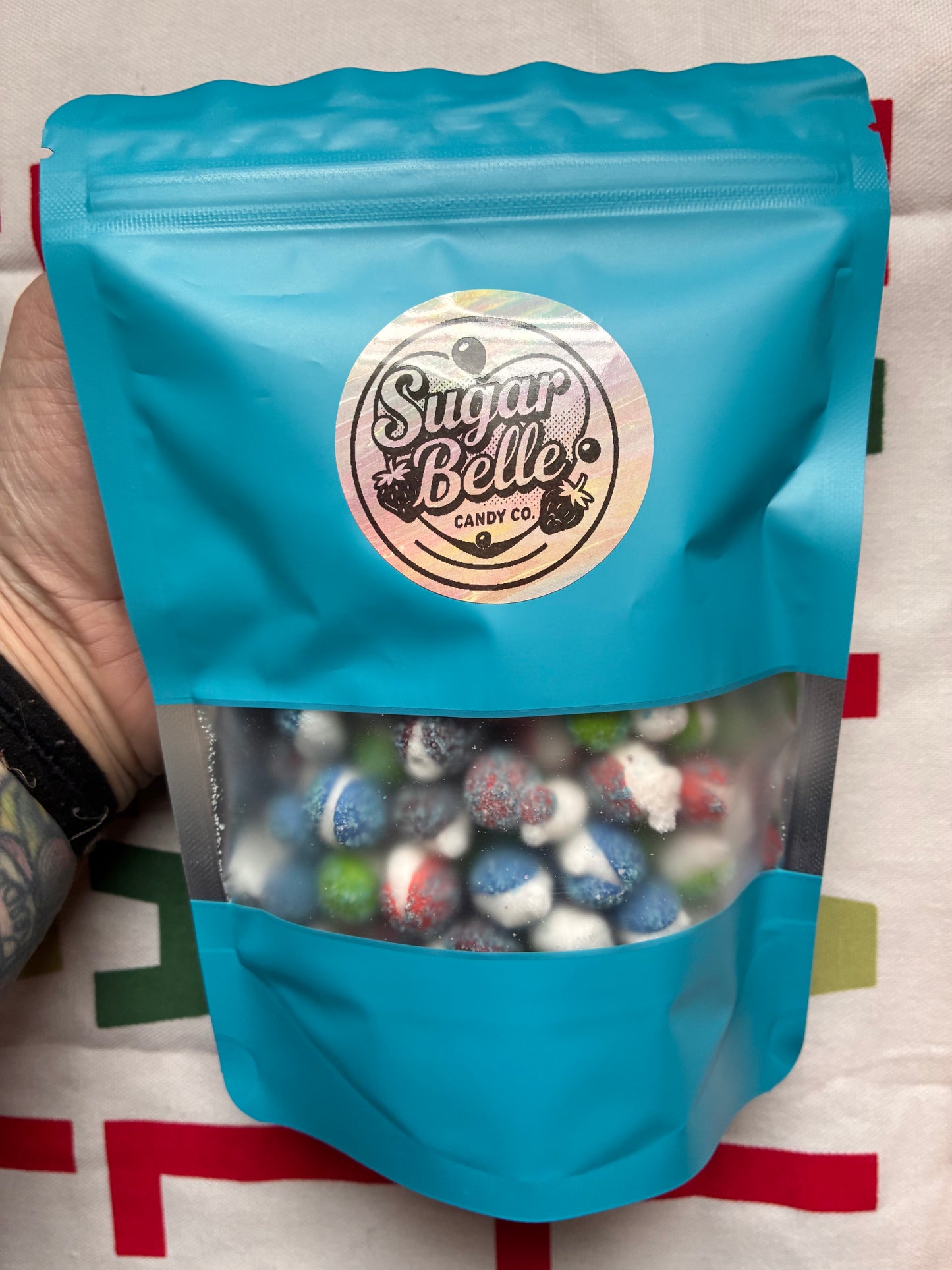 Sour Blue Razz Stardust Bites