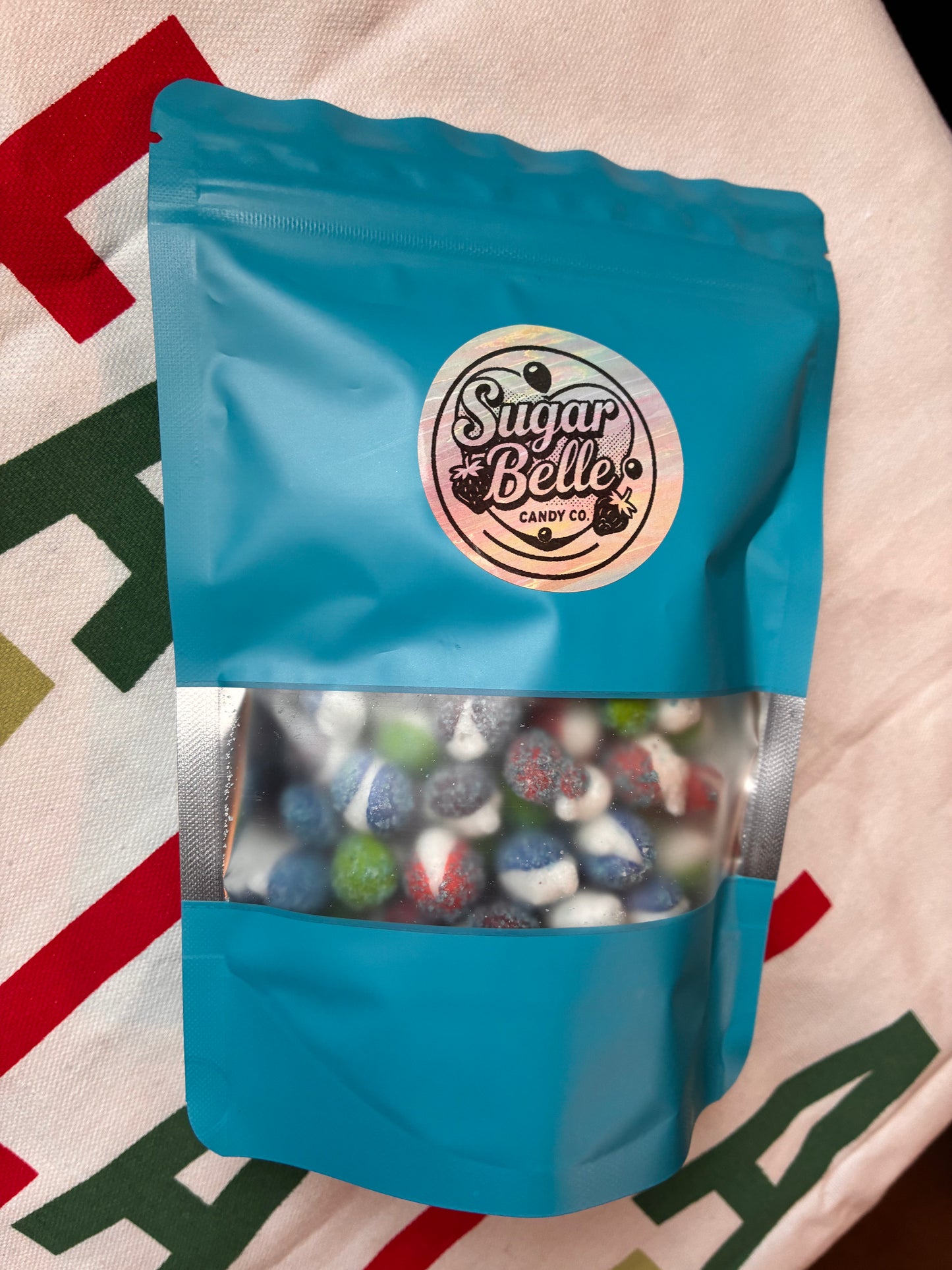 Sour Blue Razz Stardust Bites