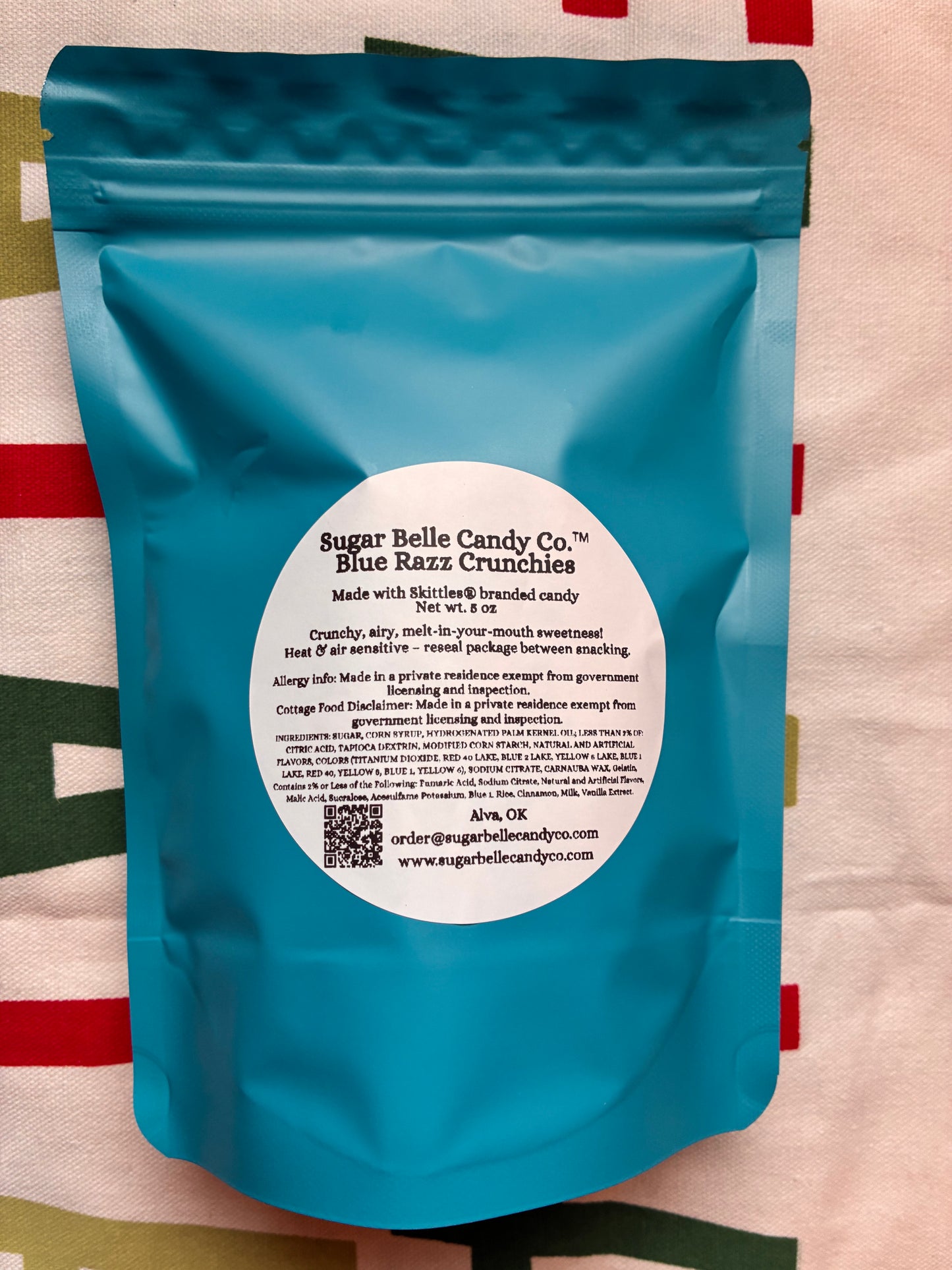 Sour Blue Razz Stardust Bites