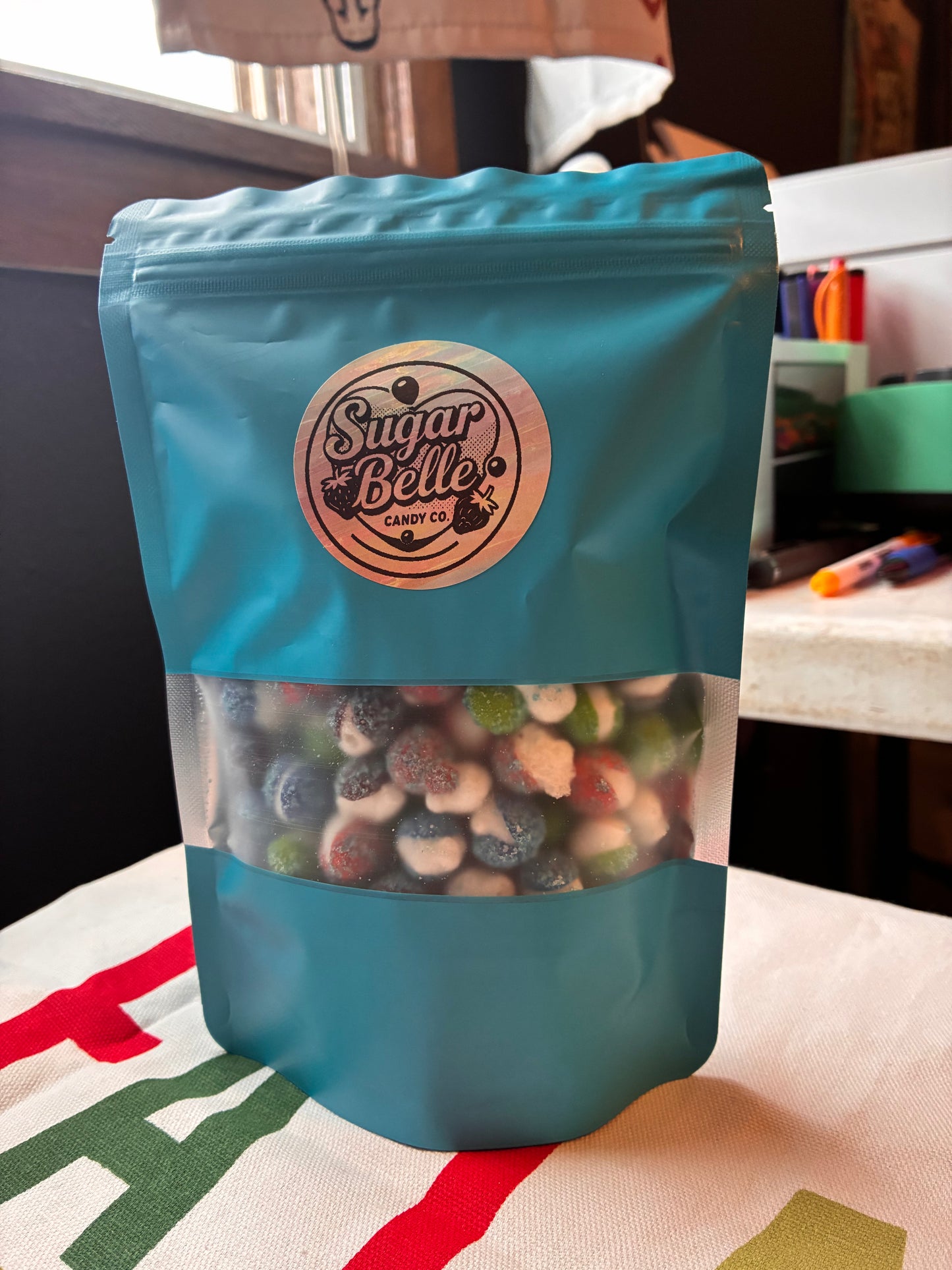 Sour Blue Razz Stardust Bites