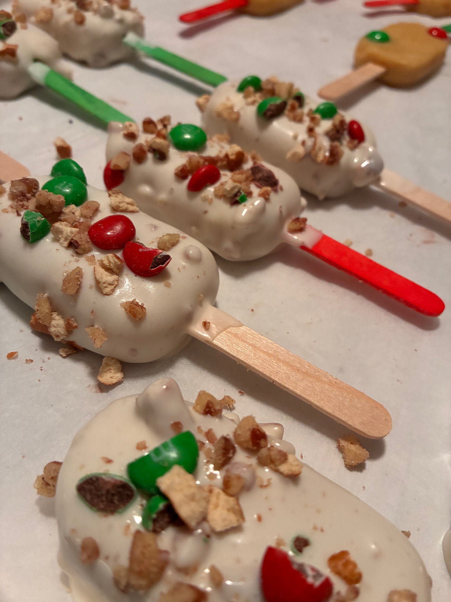 Christmas Workshop Cakesicle