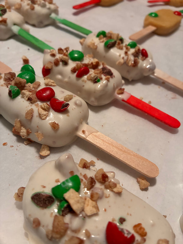 Christmas Workshop Cakesicle
