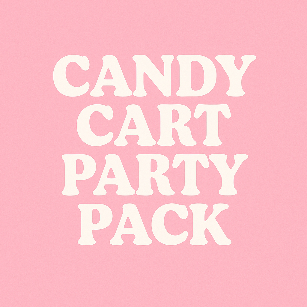 The Candy Cart Party Pack