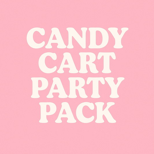 The Candy Cart Party Pack