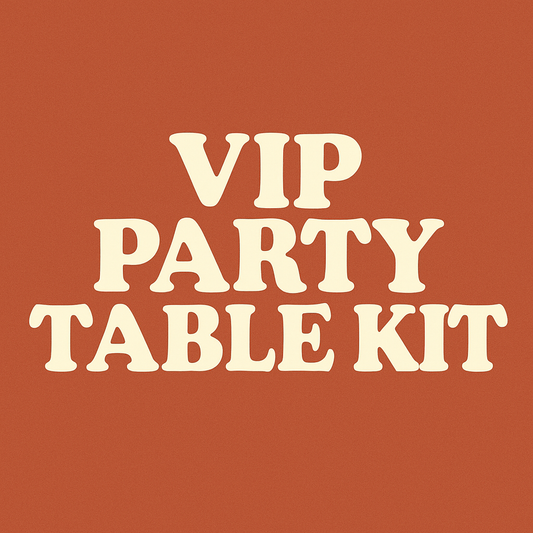 VIP Party Table Kit