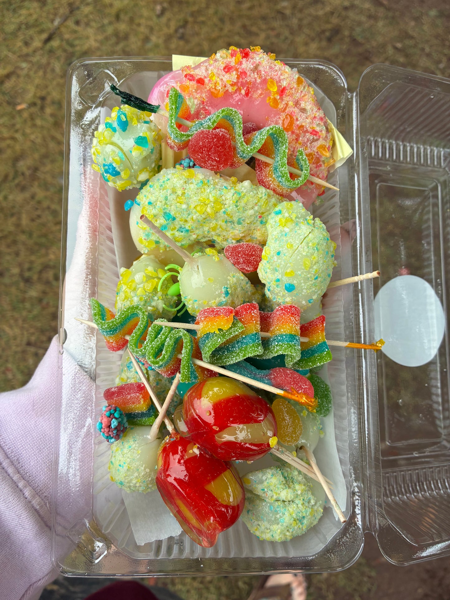 Candied Fruit Variety Trays