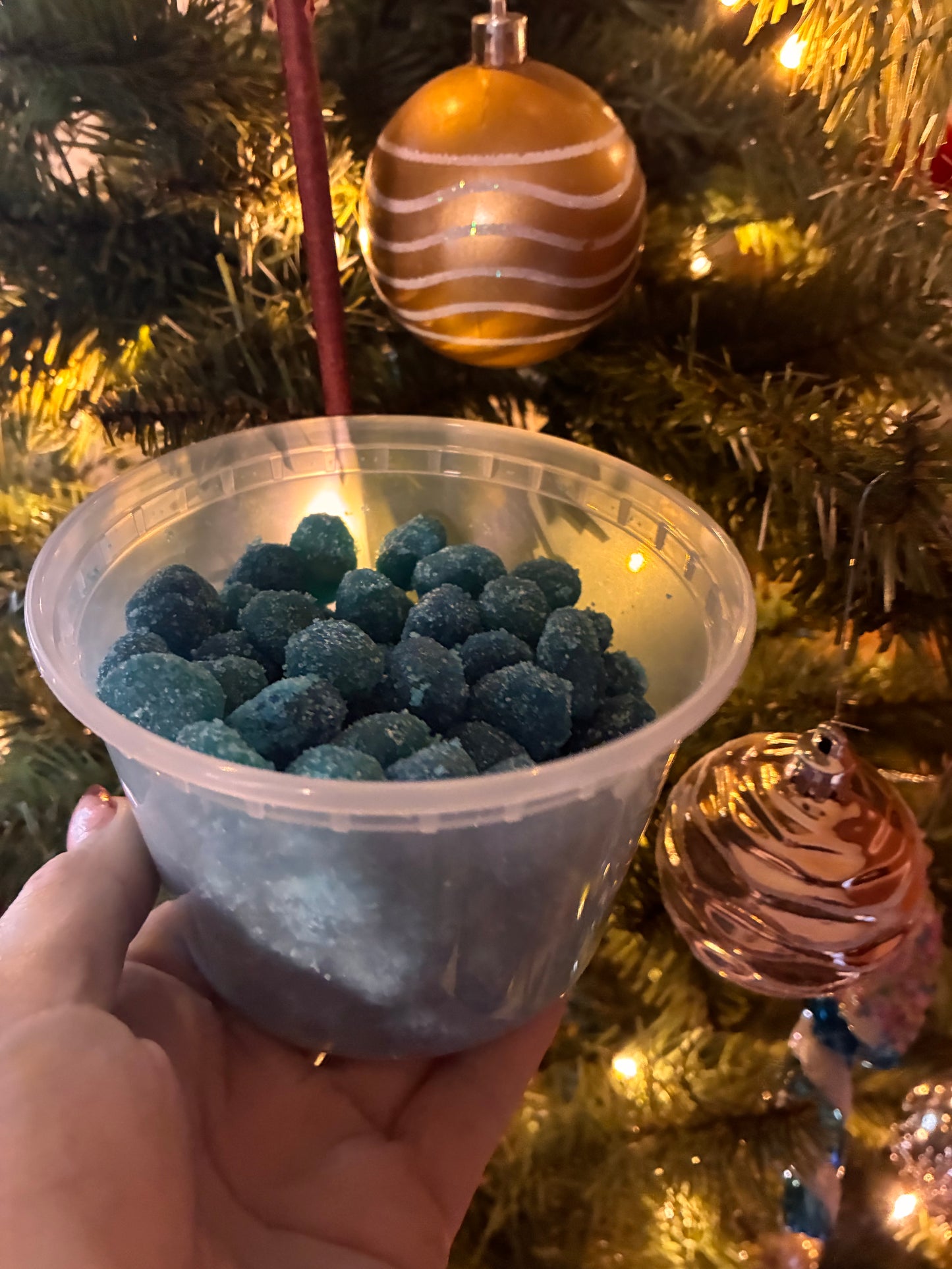 Sour Blue Raspberry Lemonade Gushers