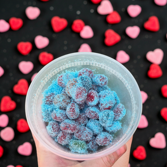 Sour Blue Raspberry Lemonade Gushers