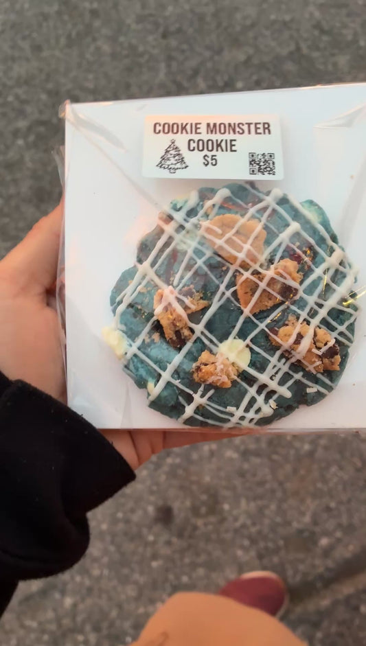 Cookie Monster Colossal Cookies