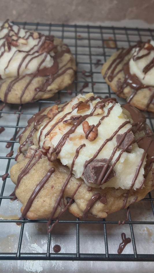Banana Fudge Cookie