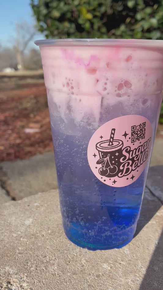 Cotton Candy Dirty Soda